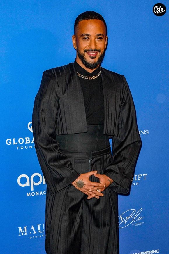 Slimane assiste au Global Gift Gala de Paris le 8 novembre 2025 à Paris, en France. Photo : Shootpix/Abaca