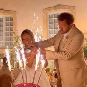 Exclusif - Mariage d'Eric Antoine et Gennifer Demey à Aix-en-Provence le 30 août 2025.