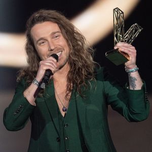 Julien Dore lors de la 36e cérémonie des Victoires de la Musique à la Seine Musicale, le 12 février 2021 à Boulogne-Billancourt, en France. Photo de David Niviere/Abaca