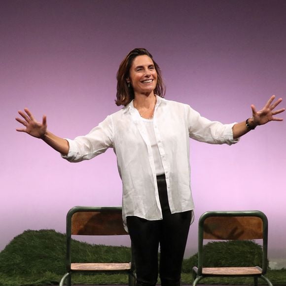 Exclusif - Première représentation du show de Alessandra Sublet "Tous les risques n'auront pas la saveur du succès" au Théâtre Antoine à Paris. Le 13 novembre 2023
© Bertrand Rindoff / Bestimage