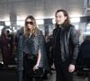 Le duo mère fille enchaîne les apparitions dans les défilés Pucci, Valentino ou Michael Kors.

La princesse Vittoria de Savoie au défilé Michael Kors Automne/Hiver 2024-2025 lors de la Fashion Week à New York (NYCFW) au 101 7th Avenue, à New York City, New York, Etats-Unis, le 13 février 2024. Tiziano Da Silva / Bestimage