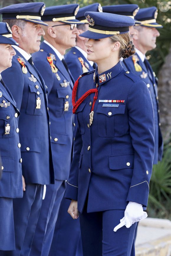 La princesse Leonor assiste à son premier jour à l'académie de l'armée de l'air à San Javier, Murcie, le 1er septembre 2026 à San Javier, Espagne par Archie Andrews/ABACAPRESS.COM