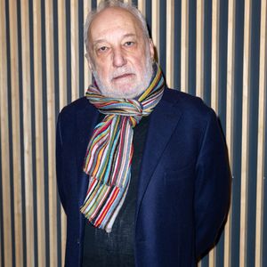 François Berléand - Avant Première Parisienne du film "Seule la terre est éternelle" à l'UGC Danton le 22 mars 2022. © Olivier Borde / Bestimage