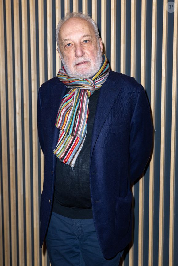 François Berléand - Avant Première Parisienne du film "Seule la terre est éternelle" à l'UGC Danton le 22 mars 2022. © Olivier Borde / Bestimage