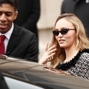 Lily-Rose Depp au défilé Chanel 2 "Collection Haute Couture Printemps/Eté 2025" lors de la Fashion Week de Paris (PFW), le 28 janvier 2025. Christophe Clovis / Bestimage