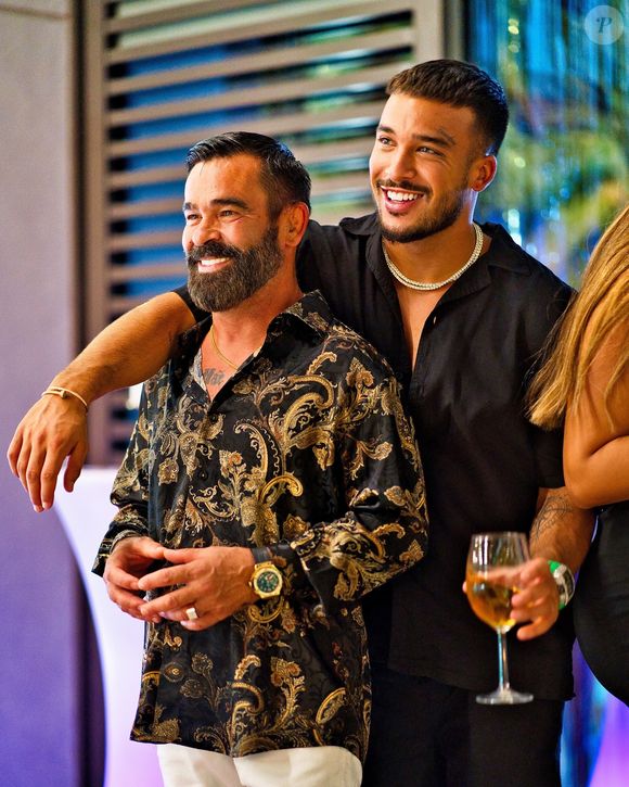 "C’est plutôt impressionnant, maintenant la situation est sous contrôle (…) Dubaï gère très bien", commence la femme de Laurent Correia.

Laurent Correia et son père sur Instagram