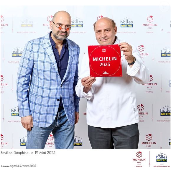 Le chef Andréas Mavrommatis a rendu son dernier souffle à l'âge de 69 ans.
Instagram