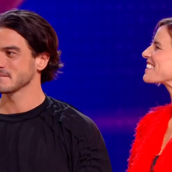 Le couple s'est produit dans la dernière partie de l'émission

Fauve Hautot et son compagnon Romain Guillermic dans "Danse avec les stars" sur TF1 le 3 avril 2026.