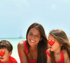 Thomas Hollande et elle ont déjà deux enfants
Emilie Broussouloux avec sa fille Jeanne et son fils Noé