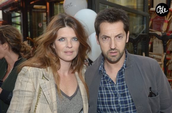 Gwendoline Hamon a été mariée à l’acteur Frédéric Diefenthal, avec qui elle a eu son fils Gabriel.

Frederic Diefenthal et sa femme Gwendoline Hamon - Soiree d'inauguration de la boutique Stone de la creatrice de bijoux Marie Poniatovski, la soeur de Sarah Lavoine a Paris, le 25 juin 2013. La boutique se trouve au 60 rue des Saint Peres.