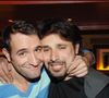 Il s’est fait connaître avec la troupe Nous Ç Nous, créée avec Jean Dujardin et d’autres, sur scène et à la télévision.

Exclusif - Jean Dujardin et Bruno Salomone - after show au Mandalaray pour le film "OSS 117"

© RINDOFF-BELLAK / BESTIMAGE