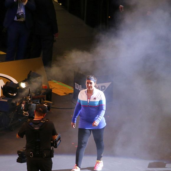 S'il y a une joueuse qui a marqué le tennis français, c'est bien Marion Bartoli.

Le retour de Marion Bartoli lors du mini-tournoi d'exhibition Tie Break Tens au Madison Square Garden à New York City. © Charles Guerin/Bestimage USA