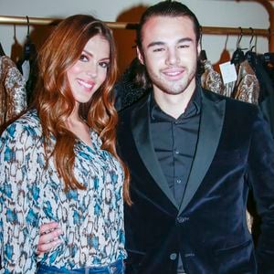 Exclusif - Iris Mittenaere, Anthony Colette - Présentation de la première collection de la marque MARTIN MARTIN PARIS à l'Atelier Eiffel à Paris, France, le 14 février 2019. © Régis Colin Berthelier via Bestimage