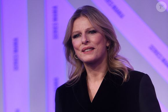 Karin Viard à la cérémonie d'ouverture du Series Mania Festival le 21 mars 2025 à Lille, France. Photo par Franck Castel/ABACAPRESS.COM