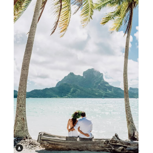 Une photo qui vend du rêve !

Mareva Galanter et Arthur, Instagram.