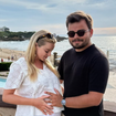 Gauthier Le Bret (CNews) pose à la plage avec sa femme Eloïse, très enceinte, ils ont misé sur la ville où il fait le plus bon vivre en France