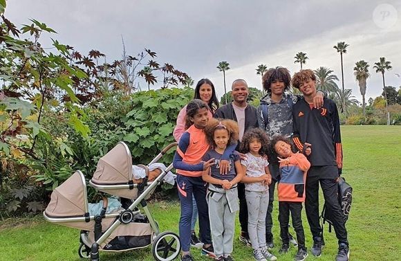 La famille Jean Zephirin (candidats de "Familles nombreuses, la vie en XXL") sur Instagram