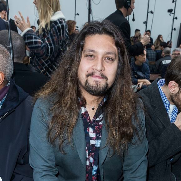Fruit des amours entre Bambou et Serge Gainsbourg, Lulu a suivi les traces de son père. 

Lulu Gainsbourg - People au défilé de mode Lanvin Homme Automne-Hiver 2018-2019 au Palais de Tokyo à Paris. 
© Olivier Borde / Bestimage