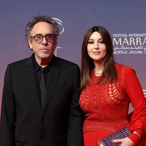 Monica Bellucci et Tim Burton, c'est fini ! 

Tim Burton, Monica Bellucci au photocall de la cérémonie d'hommage à Sean Penn lors de la deuxième journée du 21e Festival international du film de Marrakech, Maroc. © Dominique Jacovides/Bestimage