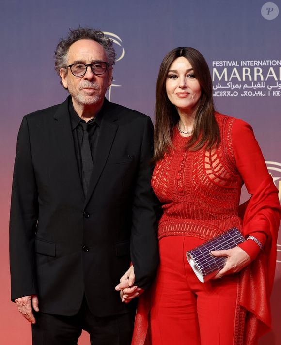  مونیکا بلوچی و دوست پسرش