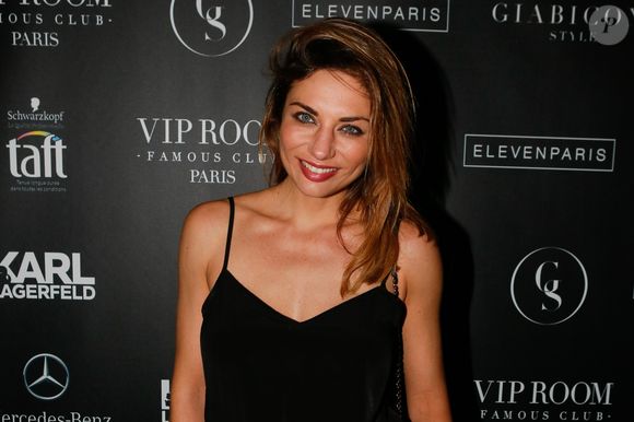 Ariane Brodier - Soirée "Giabiconistyle.com opening" au Vip Room à Paris le 28 février 2015.
Crédit : Christophe Clovis / Bestimage
