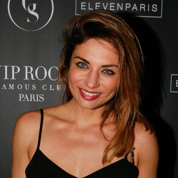 Ariane Brodier - Soirée "Giabiconistyle.com opening" au Vip Room à Paris le 28 février 2015.
Crédit : Christophe Clovis / Bestimage
