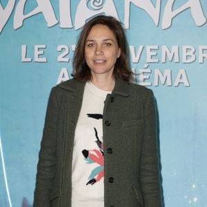 Nathalie Pechalat - Première du film Disney "Vaiana 2" au Grand Rex à Paris le 23 novembre 2024. © Coadic Guirec/Bestimage