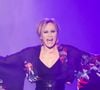 Patricia Kaas en concert au Crocus City Hall à Moscou le 13 décembre 2017. Crédit : ITAR TASS / BESTIMAGE