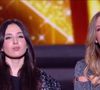 Malgré la fatigue vocale et physique, Léa a voulu profiter pleinement de ce dernier prime.

Ambre et Léa se sont affrontées lors de la finale de la "Star Academy". Capture d'écran TF1