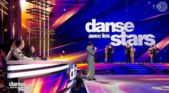 Nouvelle élimination dans "Danse avec les stars", capture d'écran TF1