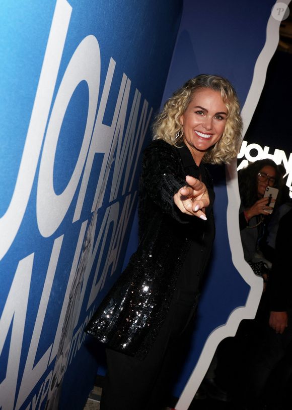 Laeticia Hallyday - Photocall du vernissage de l'exposition "Johnny Hallyday, l'exposition" au Palais des Expositions à Paris. Le 21 décembre 2023
© Dominique Jacovides / Bestimage