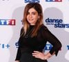 Ce vendredi 11 avril, Julie Zenatti a été éliminée de l'aventure
Julie Zenatti - Photocall de lancement de la saison 2025 de "Danse avec les stars" (DALS) au siège de TF1 à Boulogne-Billancourt, France, le 16 janvier 2025. © Christophe Clovis / Bestimage