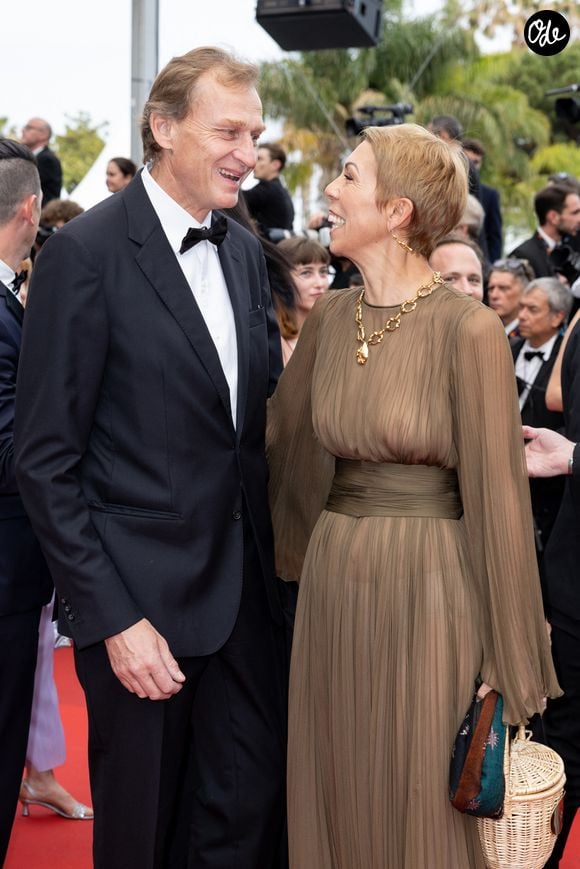 Nicolas Altmeyer, Mathilde Favier - Montée des marches du film « Top Gun : Maverick » lors du 75ème Festival International du Film de Cannes. Le 18 mai 2022
© Olivier Borde / Bestimage