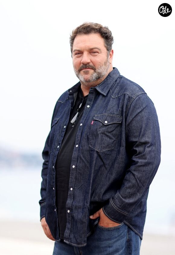 Denis Ménochet - Photocall du film "Jupiter" réalisé par Alexandre Smia lors de la 8ème édition du Festival Cinéroman à Nice le 01 Octobre 2026. © Jacovides-Bebert/Bestimage