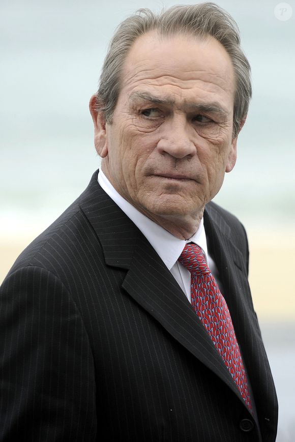 Tommy Lee Jones a la 60eme édition du festival du film de San Sebastian, le 28 septembre 2012.

GTRES / BESTIMAGE