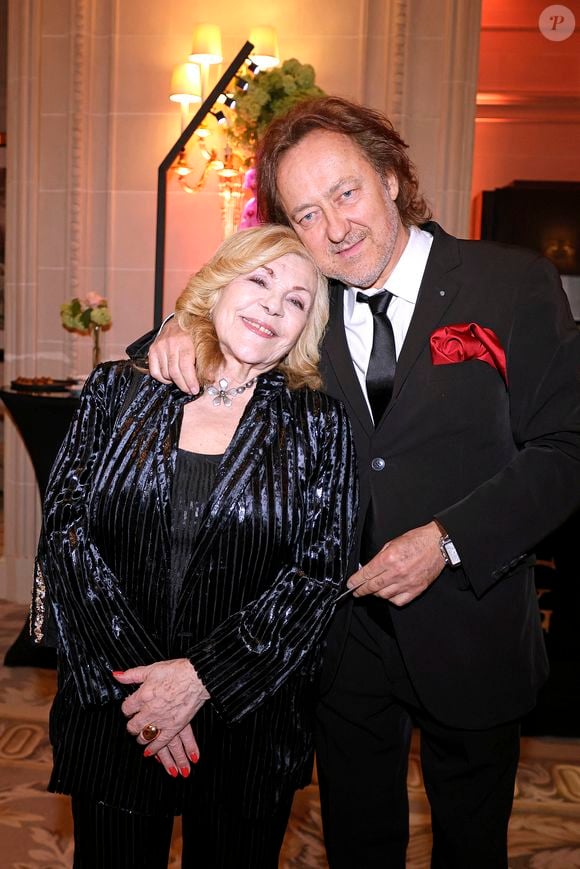 Nicoletta et son mari Jean Christophe Molinier - Soirée de gala pour la Fondation de la Recherche en Physiologie, "Les Stéthos d'Or" au Four Seasons Hôtel George V à Paris le 24 mars 2025. © Cédric Perrin/Bestimage