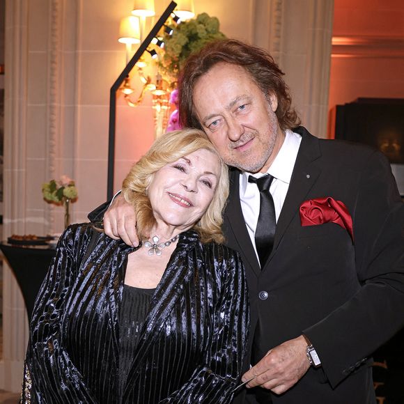 Nicoletta et son mari Jean Christophe Molinier - Soirée de gala pour la Fondation de la Recherche en Physiologie, "Les Stéthos d'Or" au Four Seasons Hôtel George V à Paris le 24 mars 2025. © Cédric Perrin/Bestimage