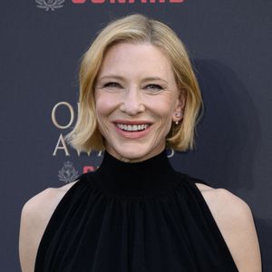 Cate Blanchett lors de la cérémonie des Olivier Awards 2026, au Royal Albert Hall au Royaume-Uni le 12/04/2026. Crédit : Doug Peters/EMPICS