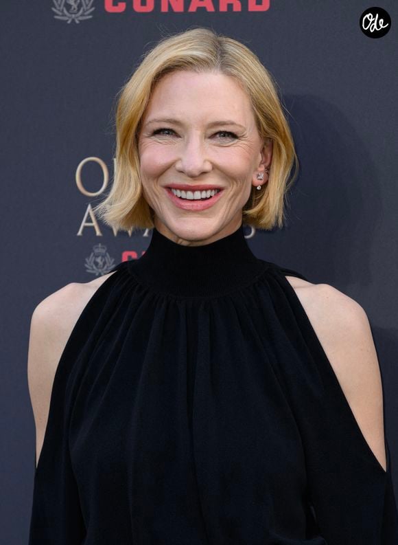 Cate Blanchett lors de la cérémonie des Olivier Awards 2026, au Royal Albert Hall au Royaume-Uni le 12/04/2026. Crédit : Doug Peters/EMPICS