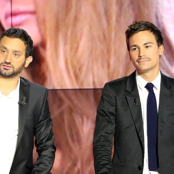 Exclusif - Cyril Hanouna et Bertrand Chameroy - Premiere de l'emission "Touche pas a mon poste" sur la chaine D8 a Paris. Le 2 septembre 2013
GENGIS / BESTIMAGE