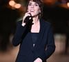 Un lâcher-prise qu'elle doit à sa dernière rupture…
Exclusif - La chanteuse Zaz (Isabelle Geffroy) - Enregistrement de l'émission "La chanson secrète", présentée par N.Aliagas, le 22 novembre 2023.
© Guillaume Gaffiot-Cyril Moreau / Bestimage