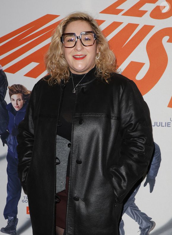 Marilou Berry -Avant-première du film "Haut les mains" à l'UGC Danton à Paris le 11 février 2025. © Coadic Guirec/Bestimage
