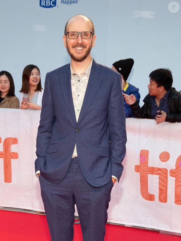 Jack Thorne lors de la première du film "Radioactive" pendant le festival international du film de Toronto (TIFF) à Toronto, Ontario, Canada, le 14 septembre 2019.