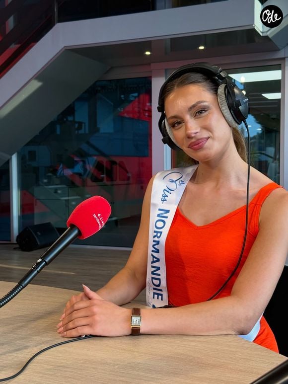 Pauline Gourlez, Miss Normandie 2026 en route pour Miss France 2027.
