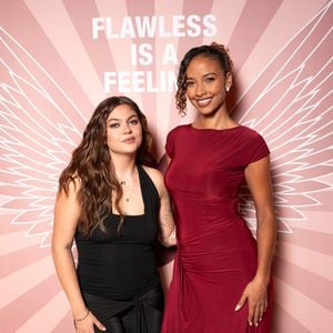 Louane Emera, Flora Coquerel au photocall du dîner intimiste organisé par Charlotte Tilbury dans le cadre de l'événement AFF à Paris, France, le 15 septembre 2026. © Pierrick Rocher/BFA.com/Backgrid/Bestimage