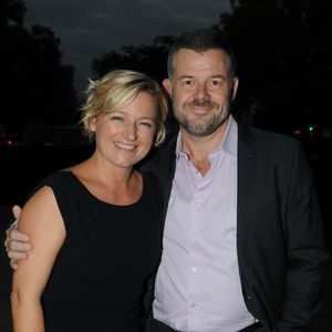 Anne Elisabeth Lemoine, Eric Naulleau assistant à 'Paris Premiere s'expose pour ses 25 ans' au Grand Palais à Paris, France le 20 septembre 2011. Photo by ABACAPRESS.COM