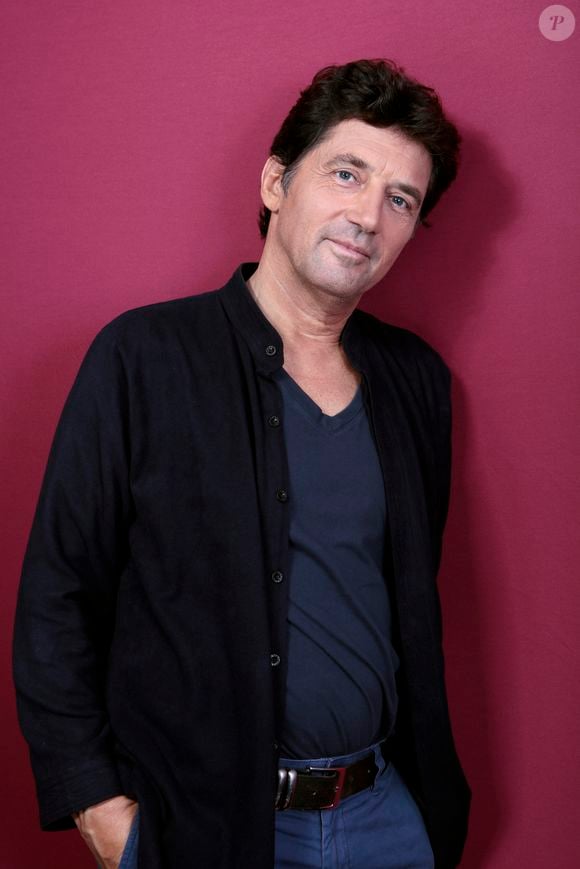 Portrait de Bruno Madinier à Paris le 27 août 2015 © Cédric Perrin Bestimage