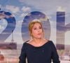 Léa Salamé à la présentation du JT de 20 heures de France 2 le 1er septembre 2025.