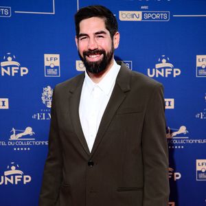 Nikola Karabatic ( hetball )  - Photocall de la 33ème édition des Trophées UNFP du Football au Pavillon Gabriel à Paris le 11 mai 2025.