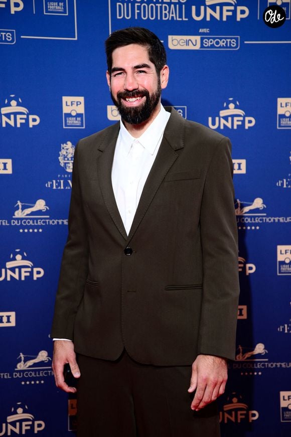 Nikola Karabatic ( hetball )  - Photocall de la 33ème édition des Trophées UNFP du Football au Pavillon Gabriel à Paris le 11 mai 2025.